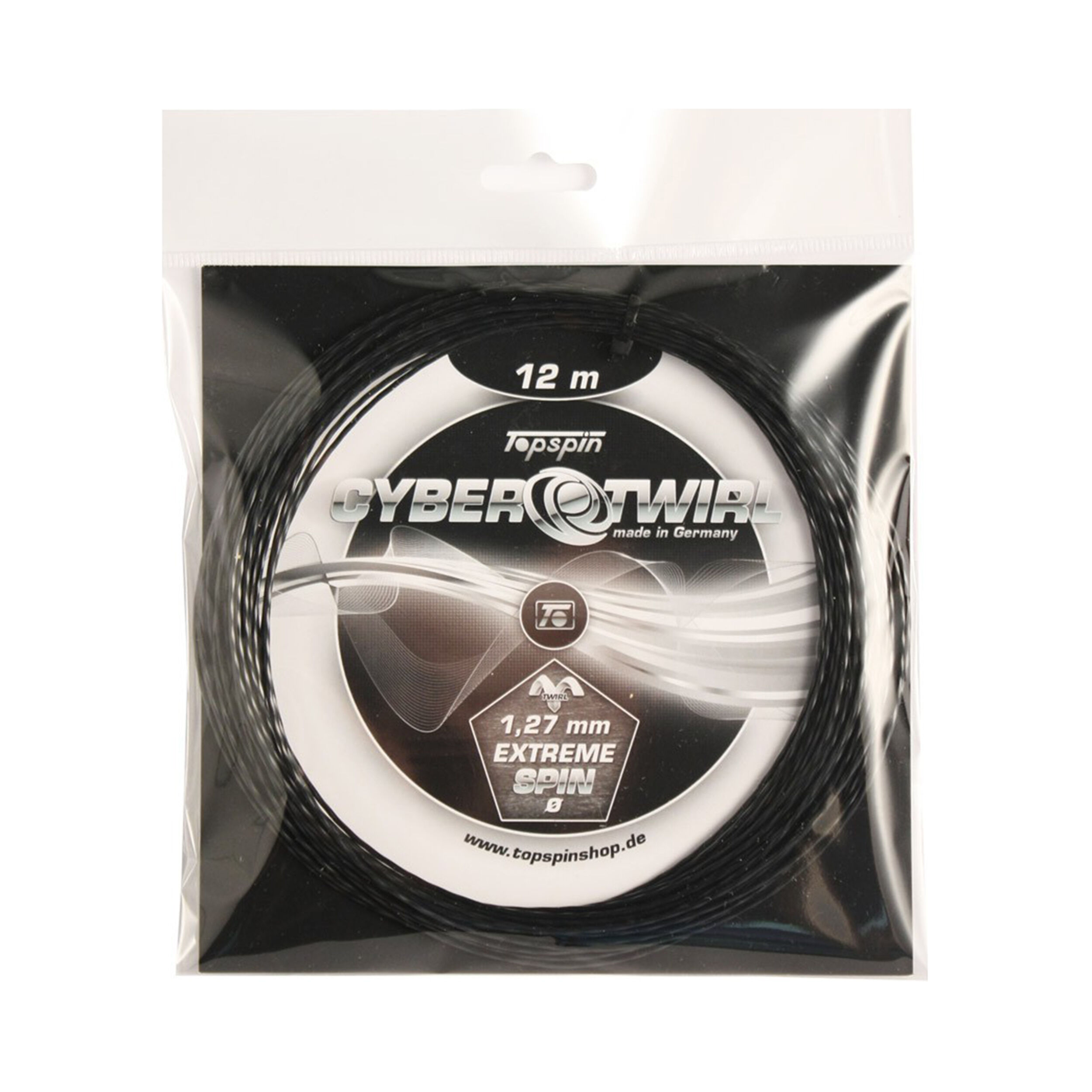 Cyber Twirl 12m Saitenset - Schwarz