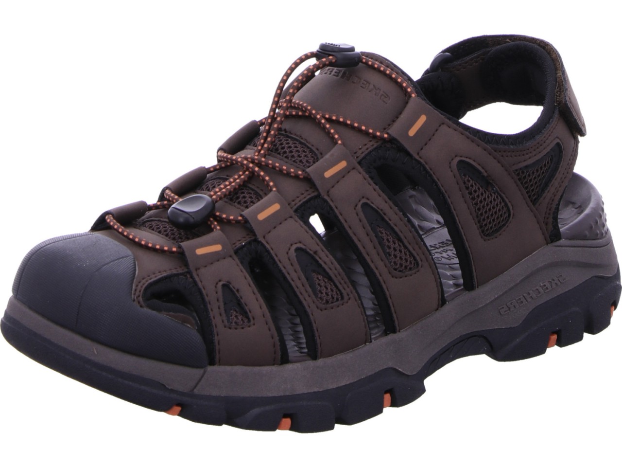 SKECHERS USA DEUTSCHLAND Klassische Slipper braun