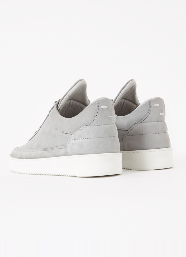 Niskie trampki z nubuku Filling Pieces