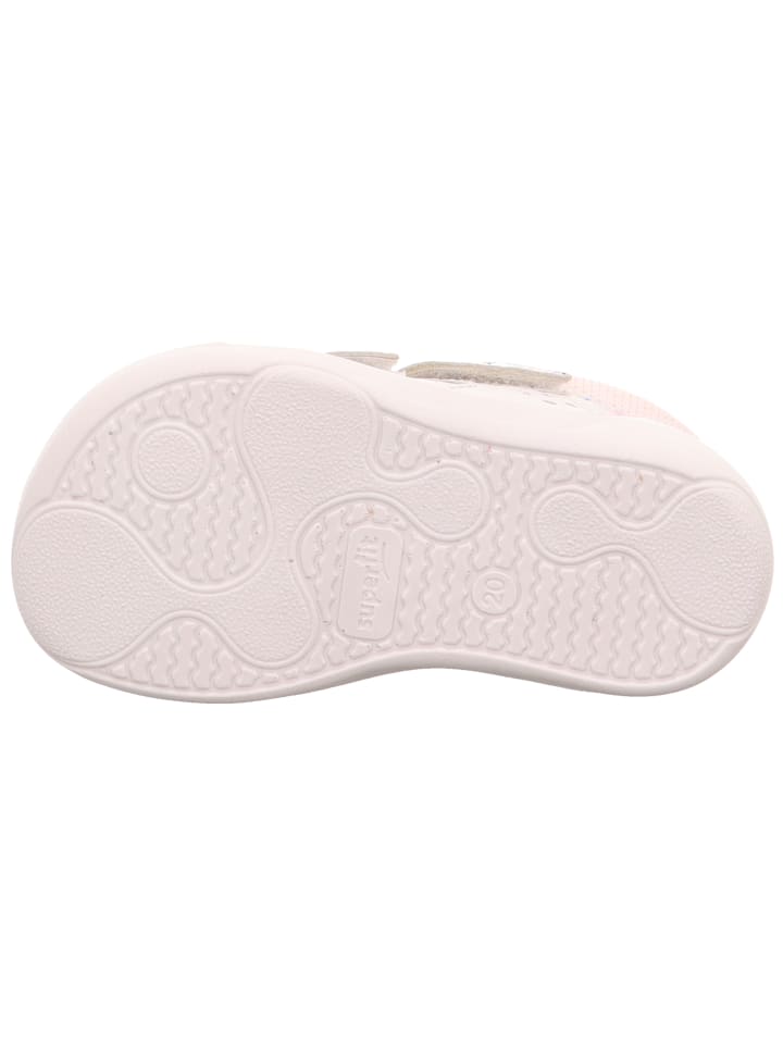 superfit Barfußschuh SUPERFREE in Weiß/Rosa günstig kaufen