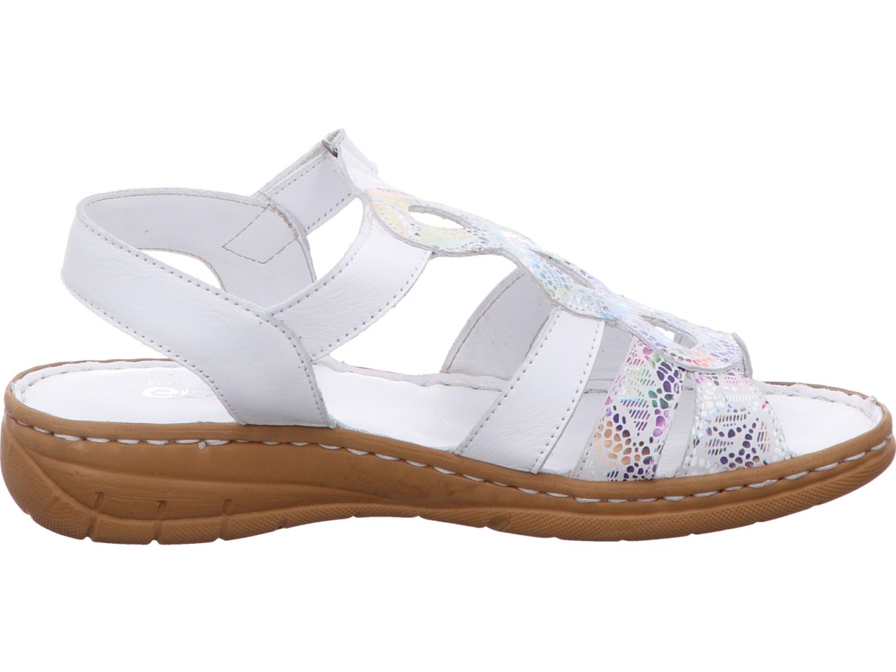 GEMINI Klassische Sandalen weiss