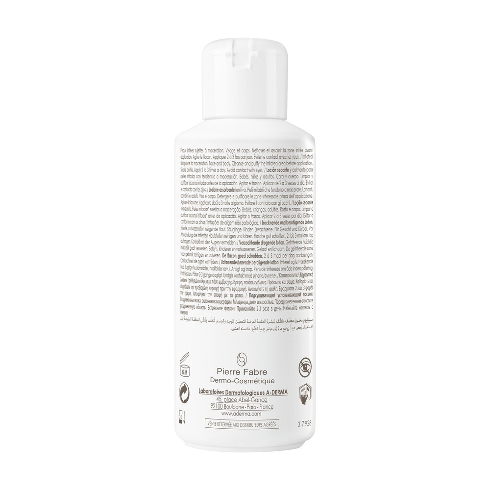 A-Derma Cytélium Lotion 100 ml Lotion asséchante