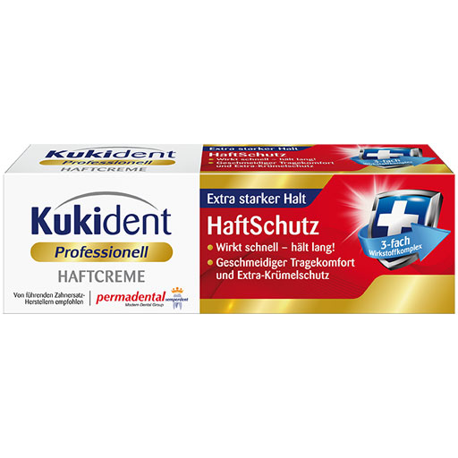 KUKIDENT Super Haftcreme Haftschutz  40 g  Creme