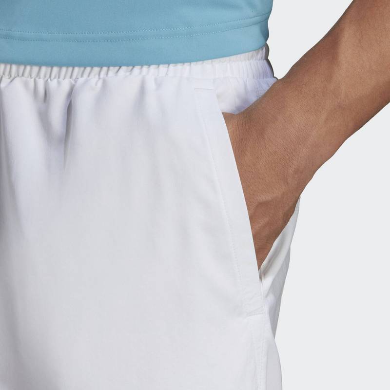adidas Club 3-Streifen Tennis Shorts Funktionsshorts Herren