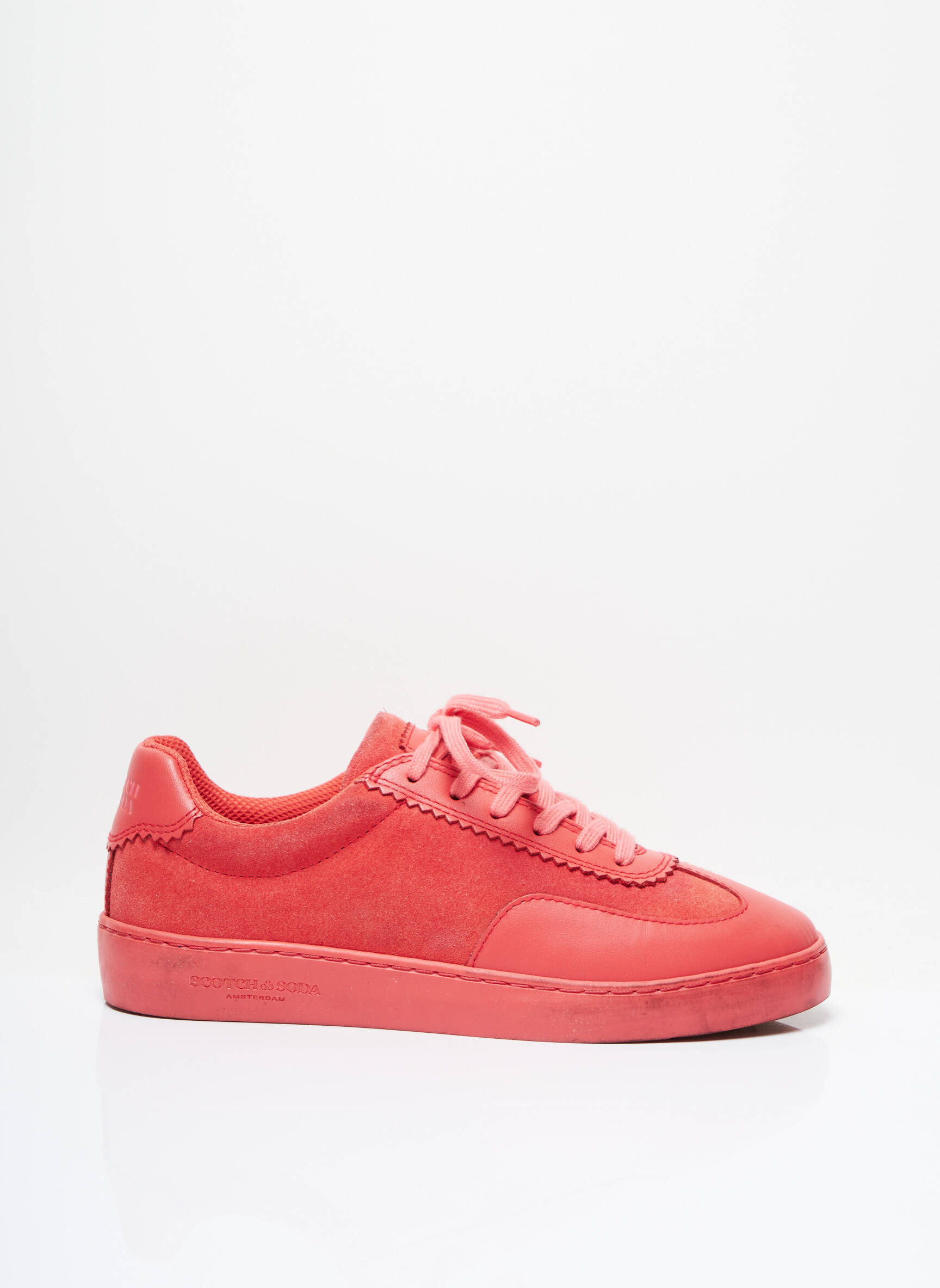 Scotch Soda Baskets Femme couleur rouge