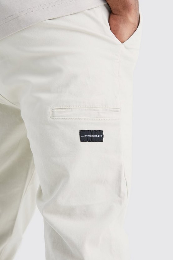 Tall Slim-Fit Chino-Hose