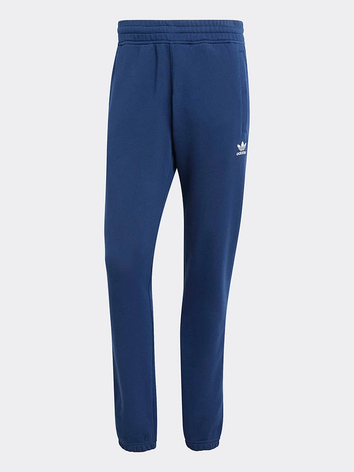 adidas Sweathose in Dunkelblau günstig kaufen
