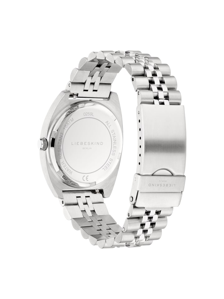LIEBESKIND BERLIN Armbanduhr in silber günstig kaufen onesize