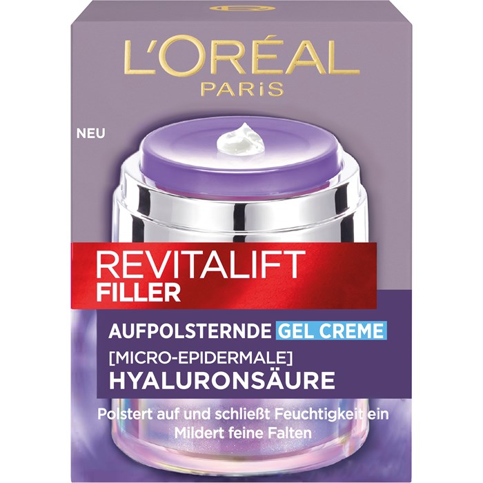 Filler Aufpolsternde Gel Creme