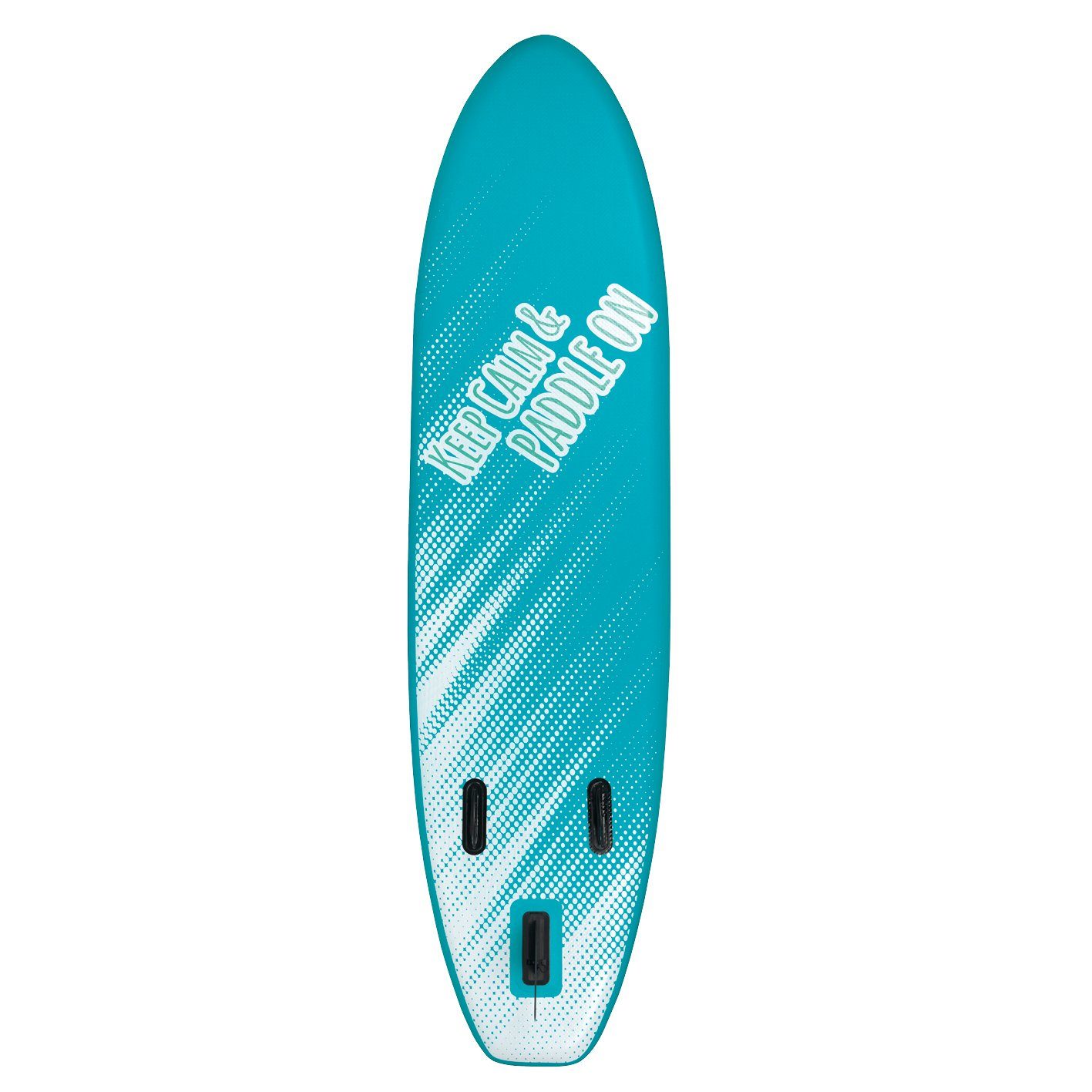 MAXXMEE Inflatable SUP-Board inkl. Zubehör, 300 cm, 110 kg, Stand-Up Paddle-Board SUP Board Stand up Paddel Paddling Komplett Set