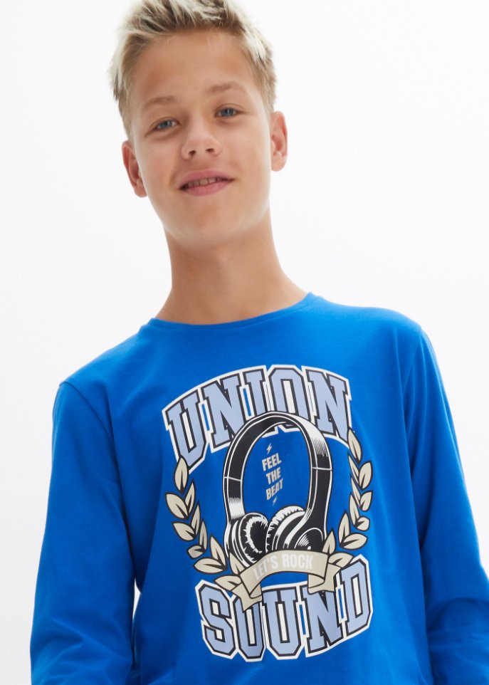 Jungen Langarmshirt