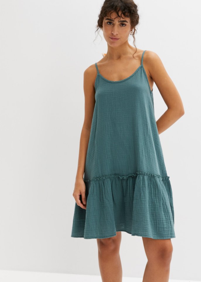 Musselin-Kleid