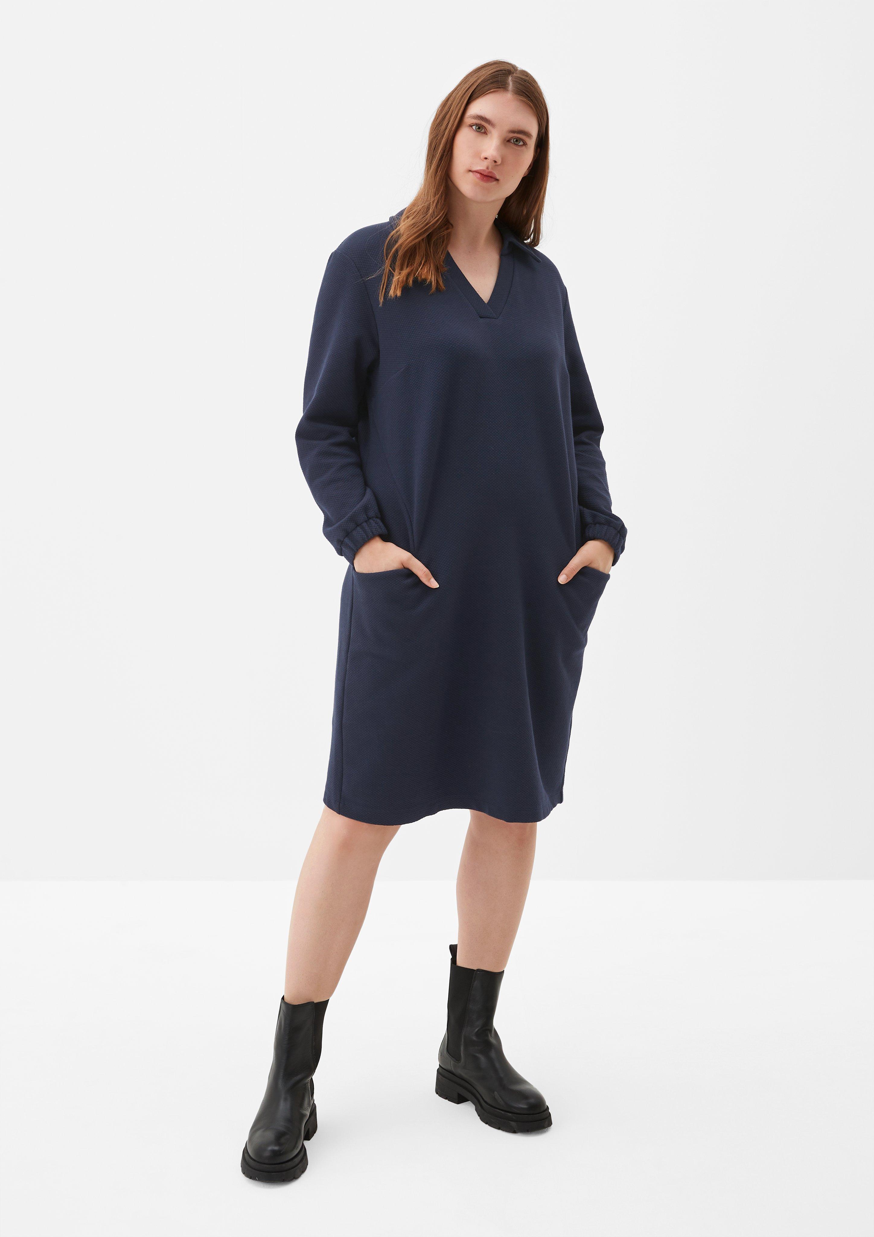 Kleid mit Waffelstruktur  2121248-5959