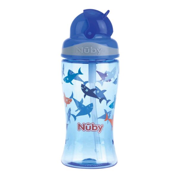 Nûby Flip-It Becher blau, 360 ml