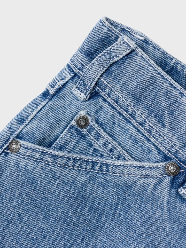 name it NKMRYAN STRAIGHT JEANS 4525-IM L in medium blue denim günstig kaufen