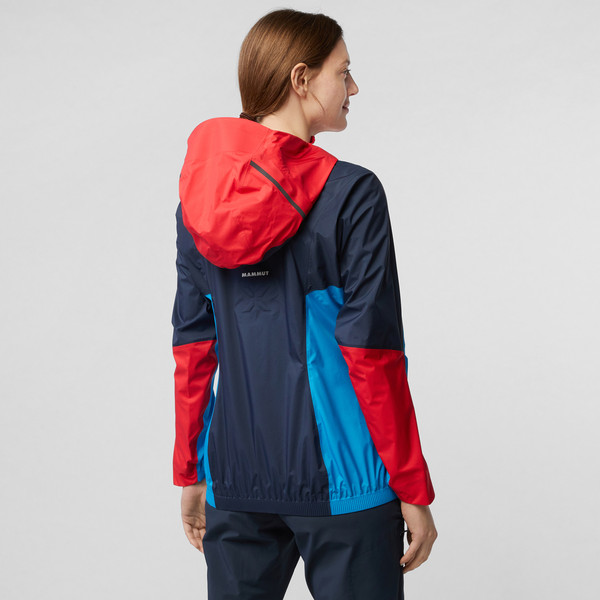 NORDWAND LIGHT HS HOODED JACKET WOMEN Damen - Regenjacke