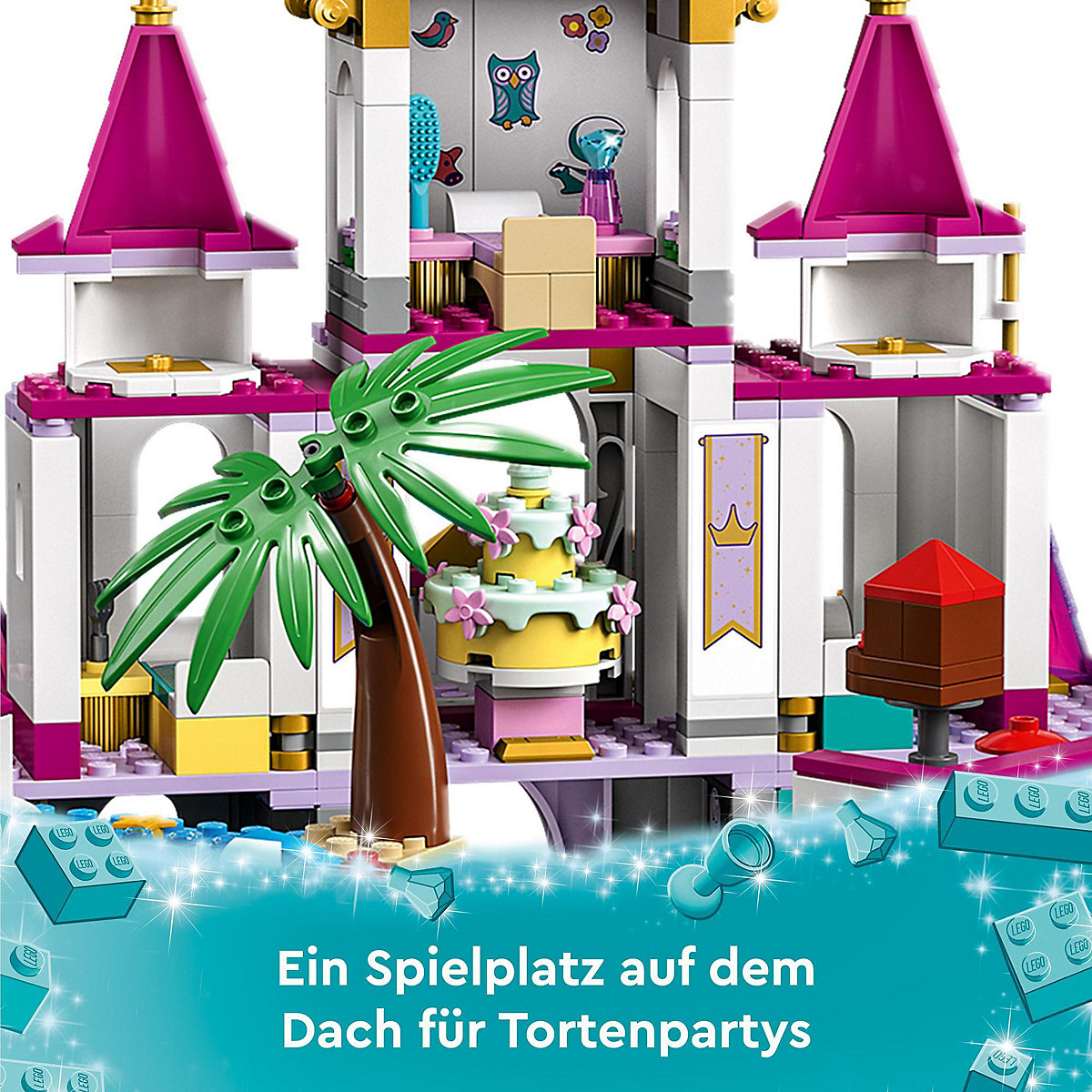 LEGO®   Princess 43205 Ultimatives Abenteuerschloss