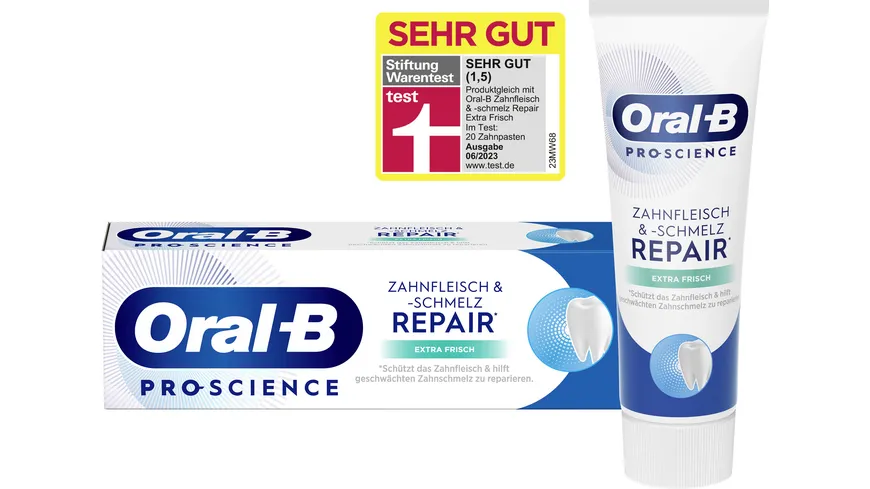 Oral-B Zahnpasta Pro-Science Zahnfleisch und -schmelz Extra Frisch 75 ml