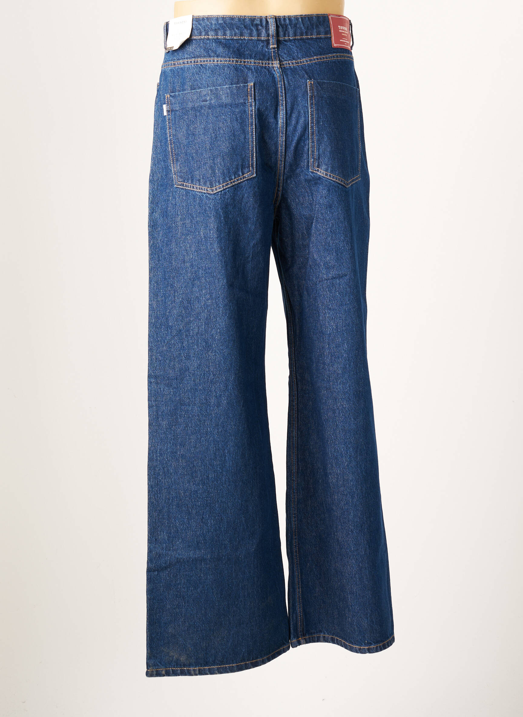 Tiffosi Jeans Coupe Large Femme couleur bleu
