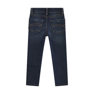 Jeanshose, dunkelblau für Jungs