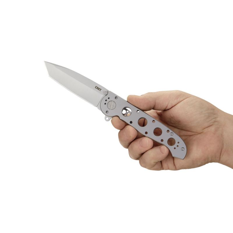 CRKT M16-SS Tanto Silver M16-04SS