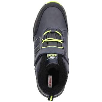 s.Oliver Ricardo Klett Boots in blau