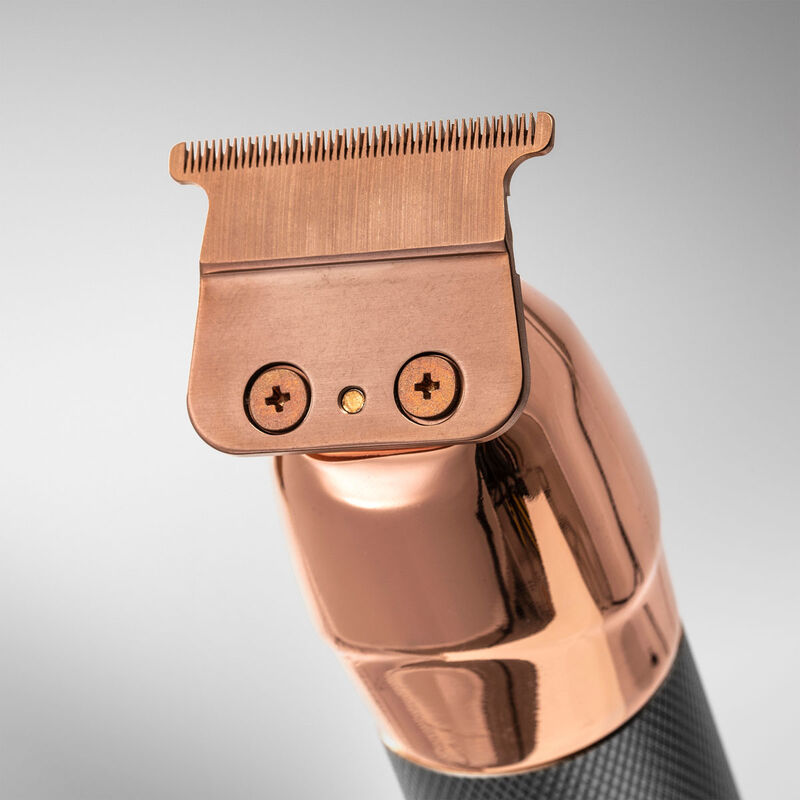 Cordless Rose Gold Super Motor Skeleton Trimmer