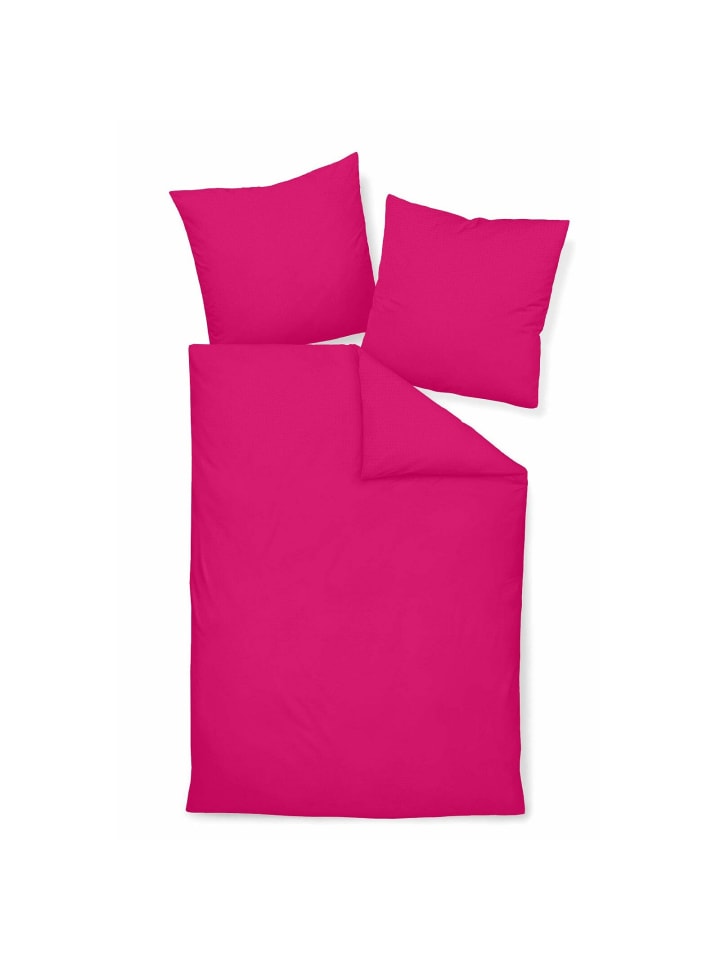 Janine Bettwäsche in fuchsia günstig kaufen