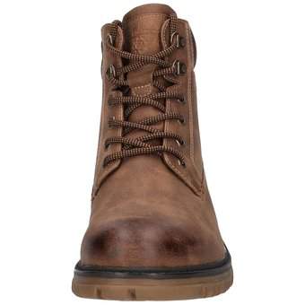 Relife Schnür Boots in braun