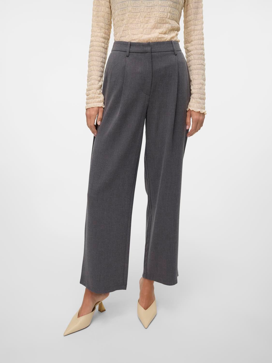 VMDINA Hohe Taille Hose
