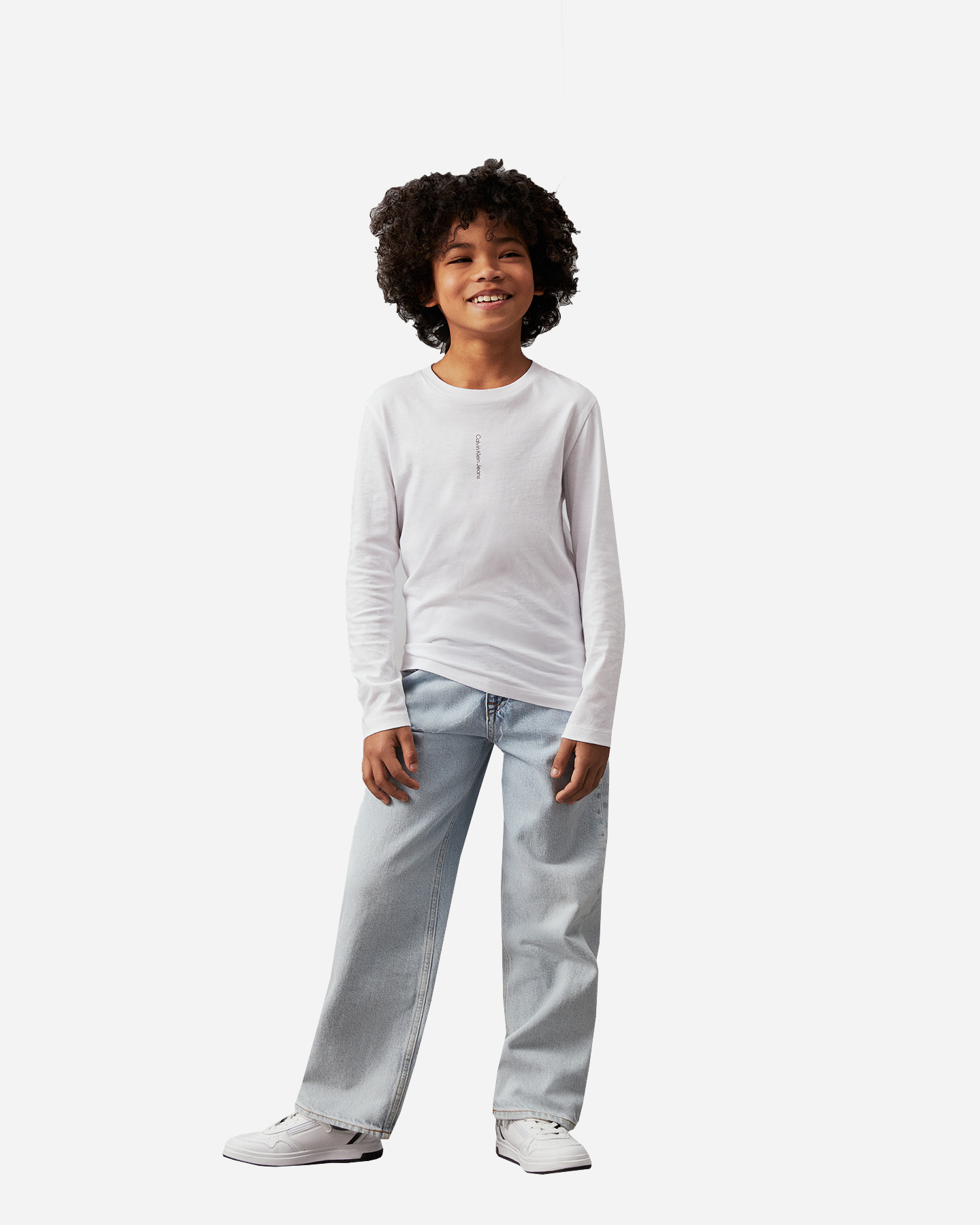Koszulka Calvin Klein Jeans Minimal Jr IB0IB02166-YAF