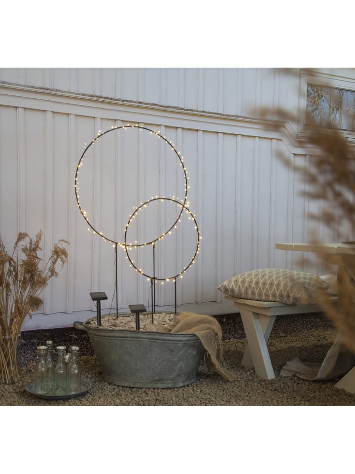 STAR Trading LED-Solar-Dekoration 