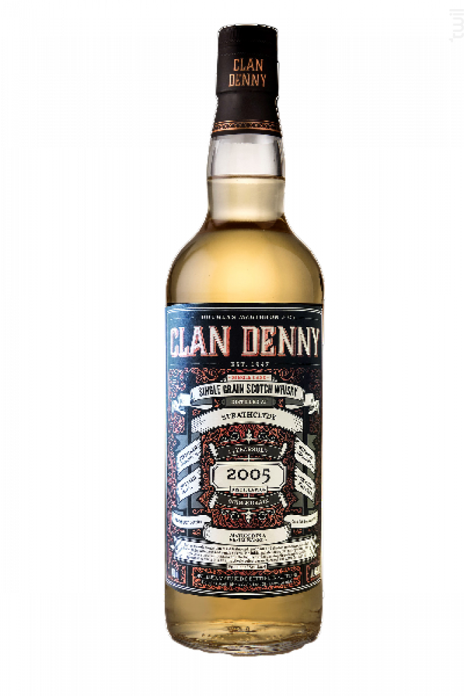 Whiskey 15 Years Grain Clan Denny