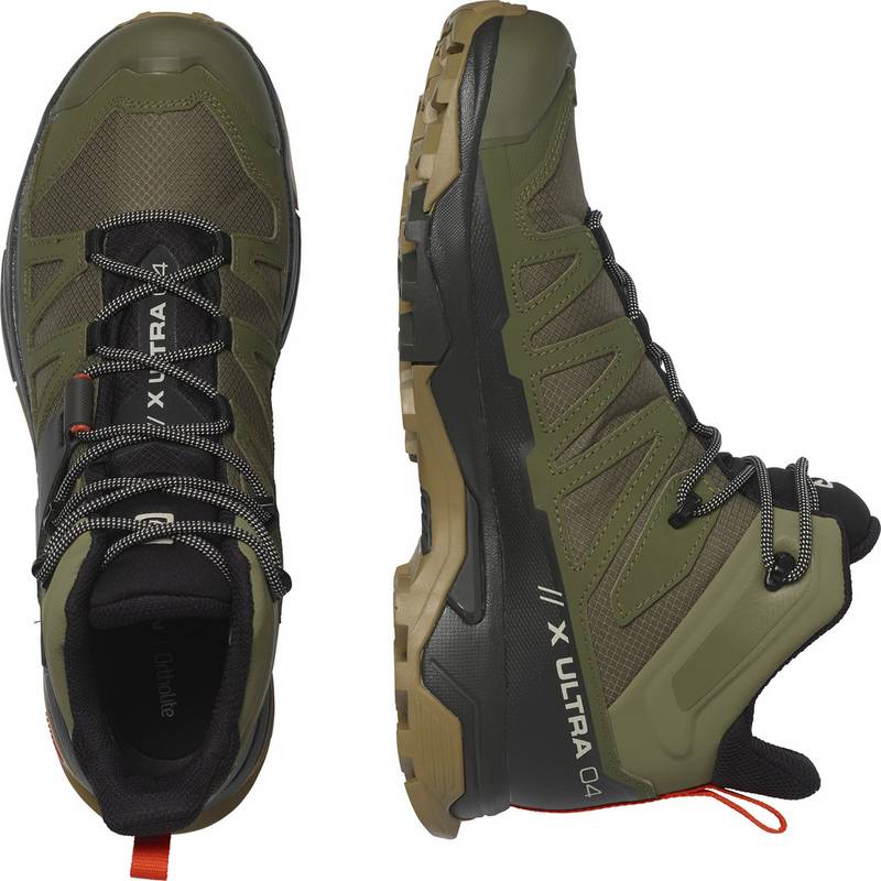 Salomon X ULTRA 4 MID Wanderschuhe Herren
