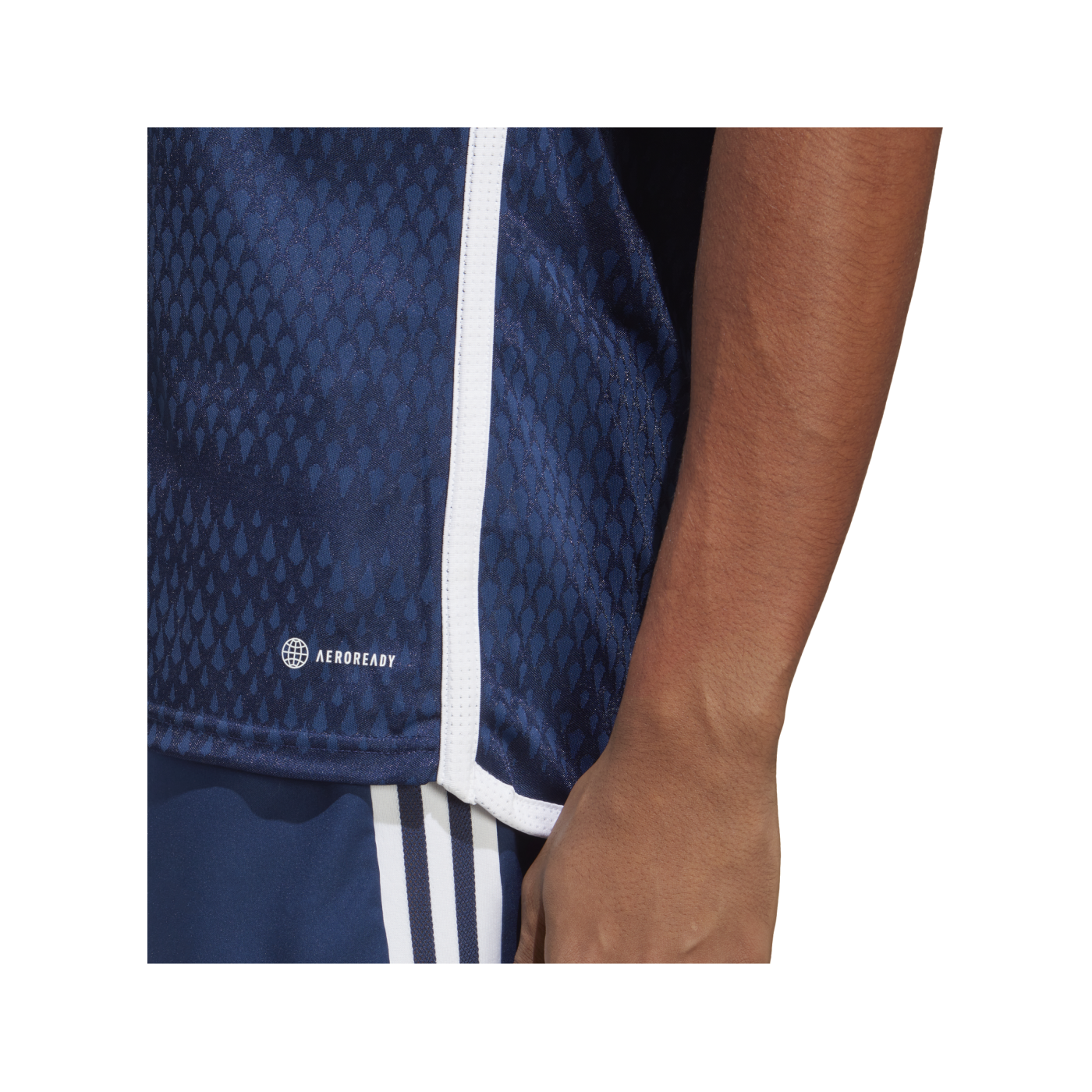 adidas Tiro 23 Competition Match Trikot Blau Weiss