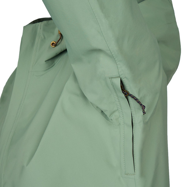 NIMA 2.5-LAYER LONG JACKET Damen - Regenjacke