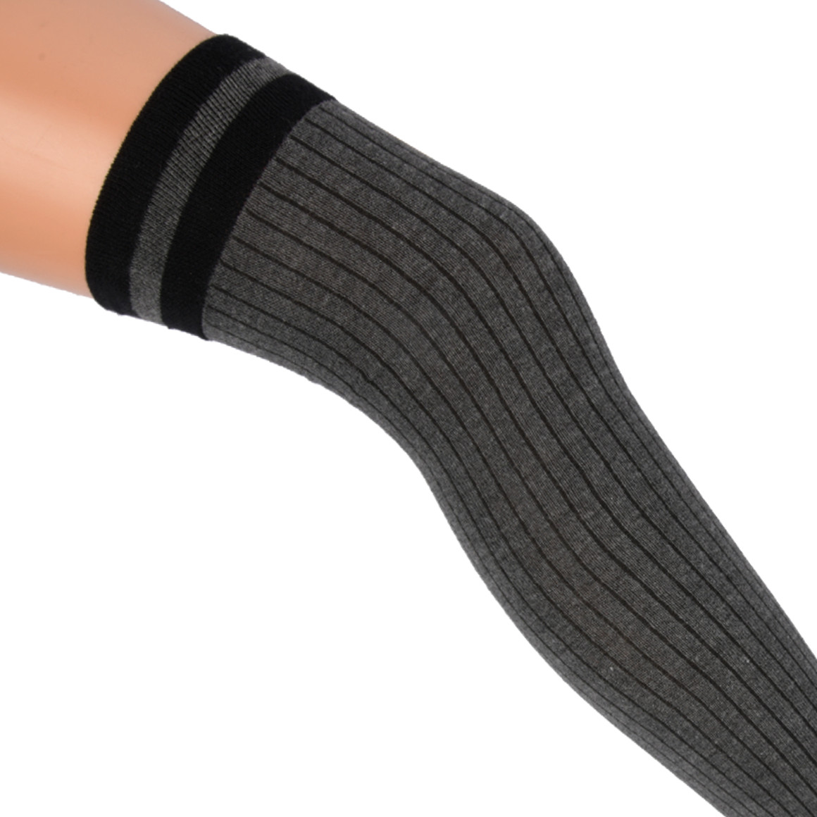 1 Paar Damen Overknees