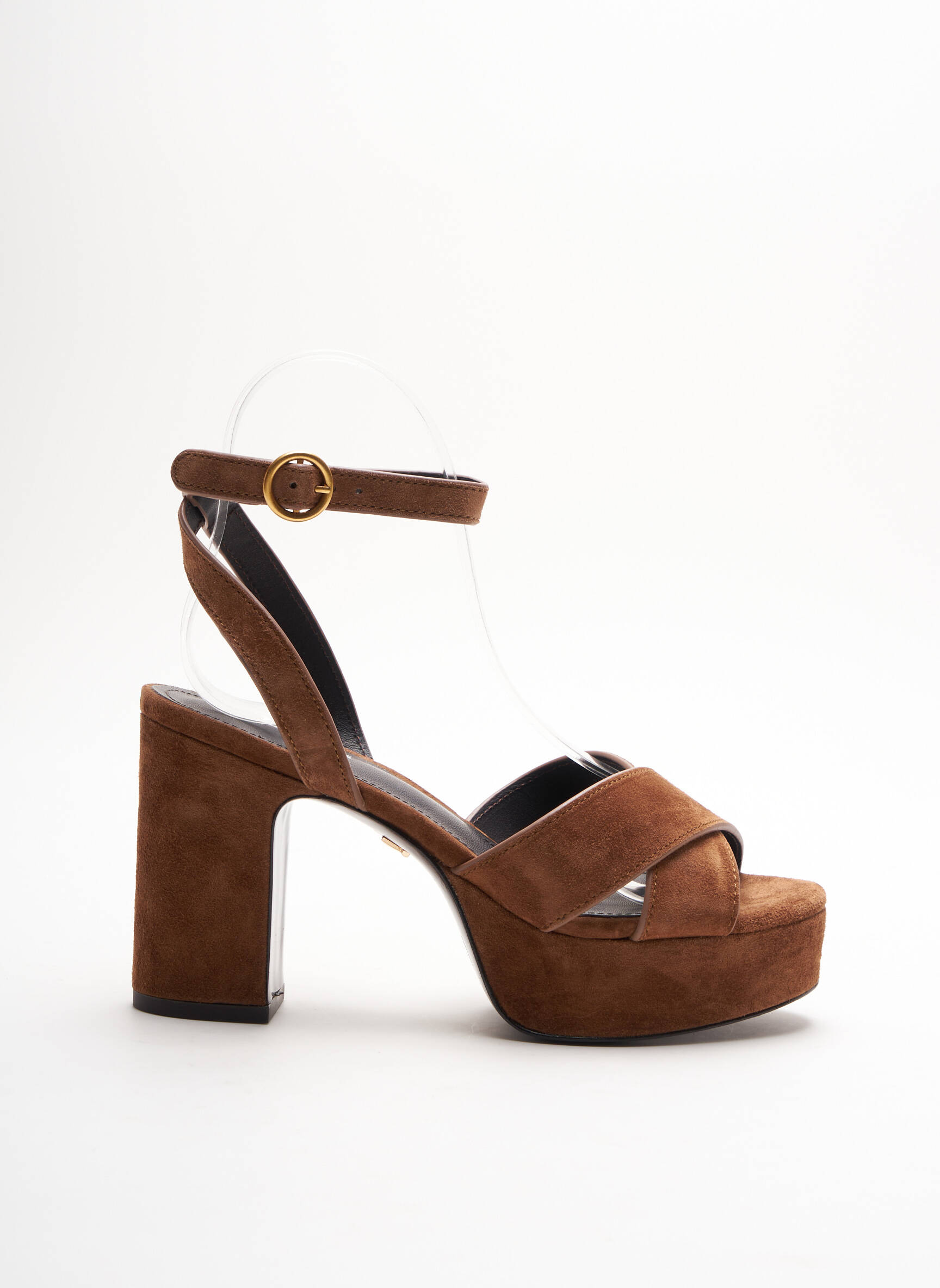 Lola Cruz Sandales Nu Pieds Femme couleur marron