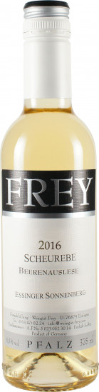 2016 Scheurebe Beerenauslese edelsüß 0,375 L - Weingut Frey