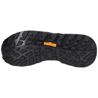 Blauer USA Herono1 Sneaker in schwarz