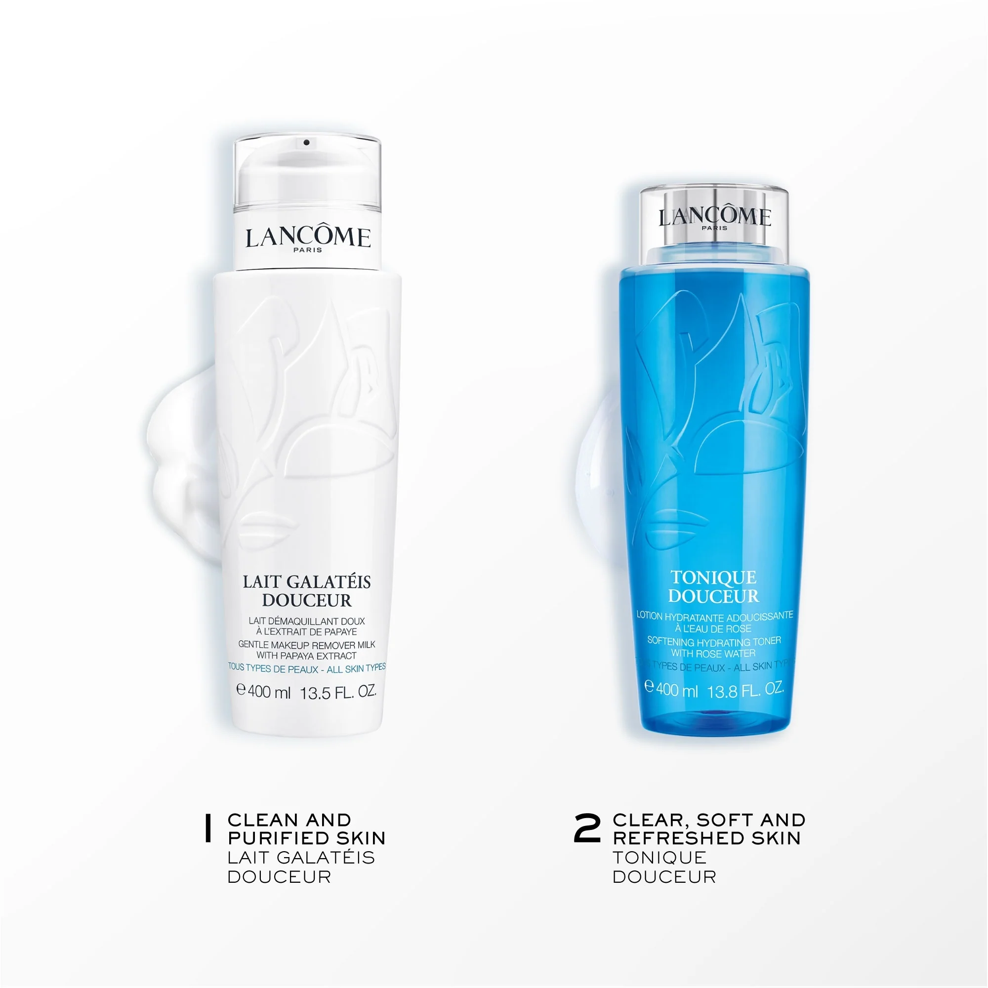 Καθαριστικά και Μάσκες Douceur Cleanser Set - Σετ Καθαρισμού