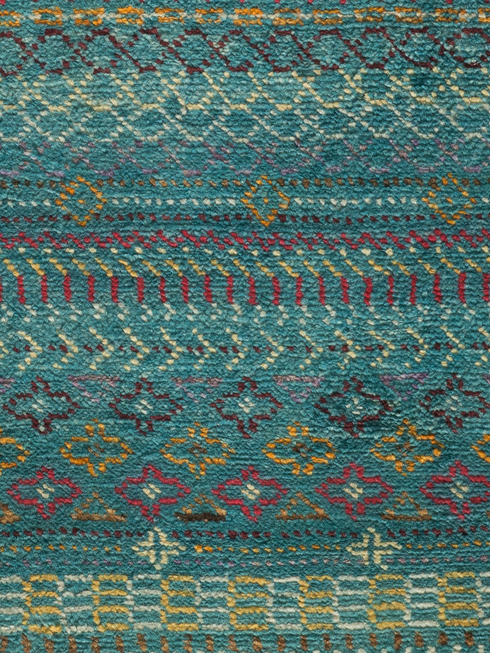 Contemporary Gabbeh ca. 79 x 121 cm, Unikat / Einzelstück