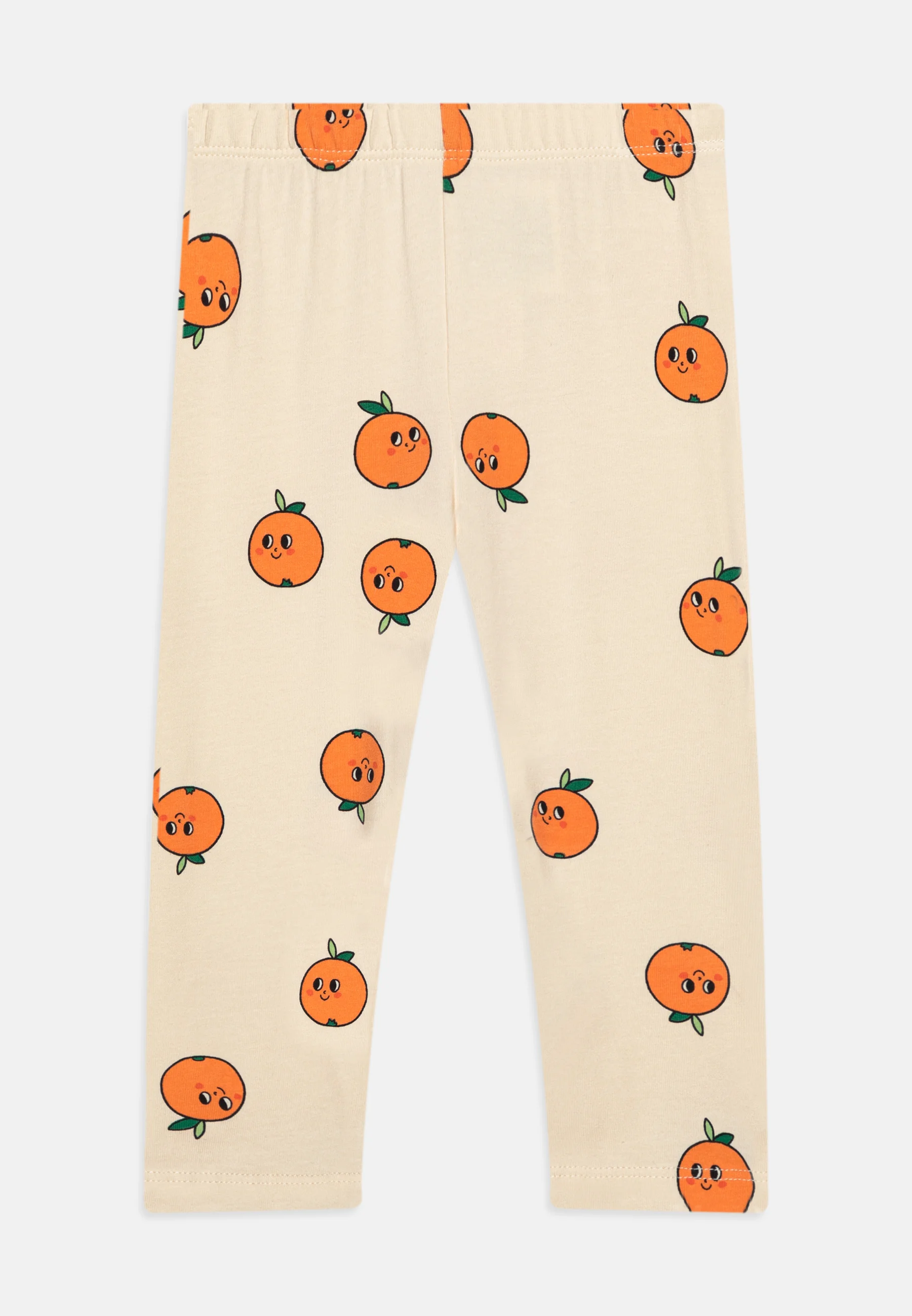 Conjunto unisex naranjas Lindex - Leggings