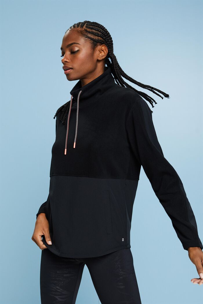 Active Fleece-Sweatshirt