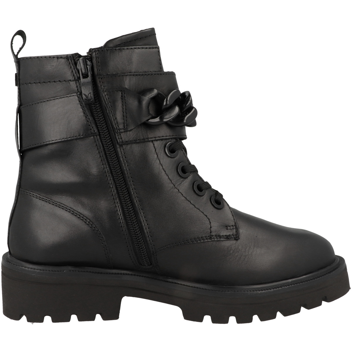CAPRICE 9-25217-29 Schnürboots schwarz