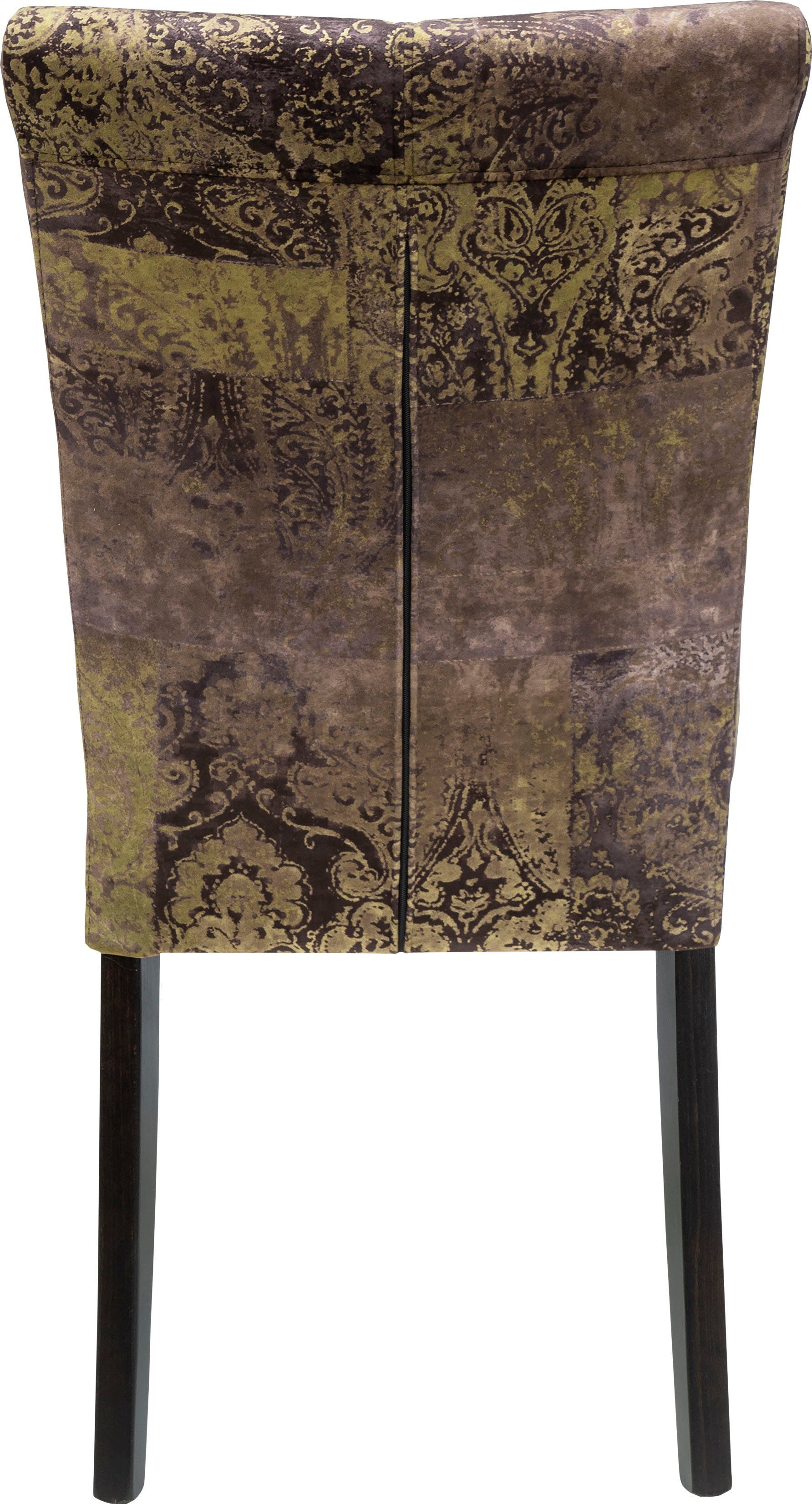 Home affaire Polsterstuhl Queen (2 St), mit modernem Patchwork Vintage Bezug, 2er-, 4er- oder 6er-Set