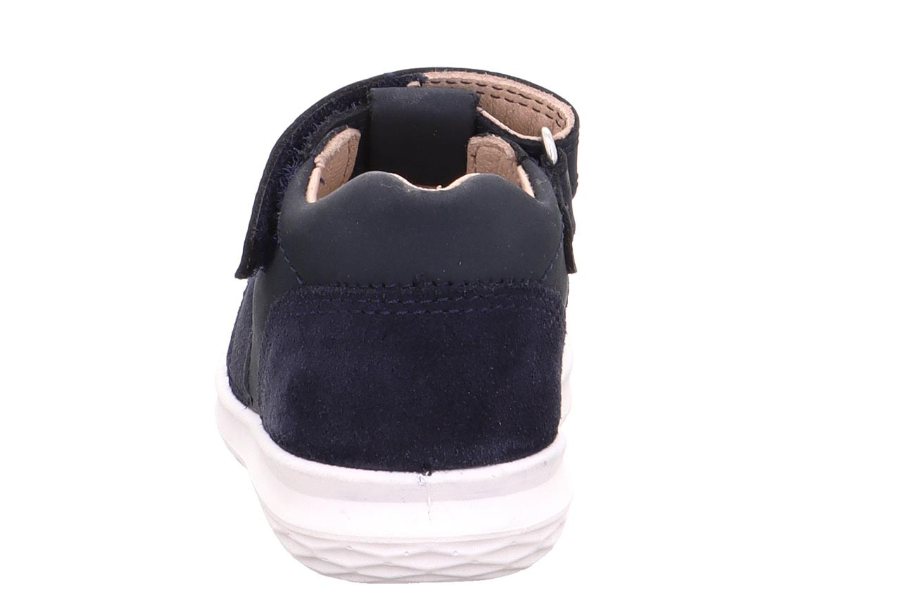 BUMBLEBEE - Blau Sandale mit Klettverschluss