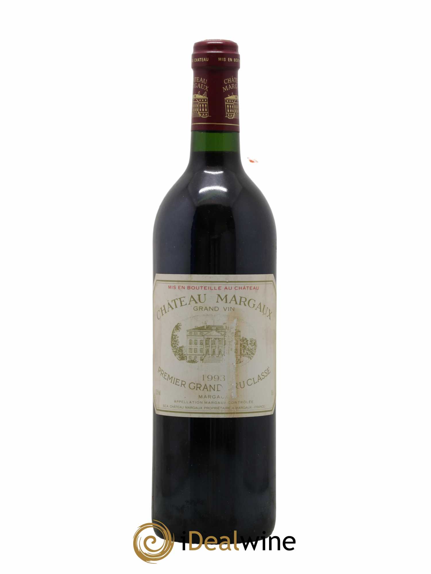 Château Margaux 1er Grand Cru Classé  1993 - Lot de 1 Bouteille
