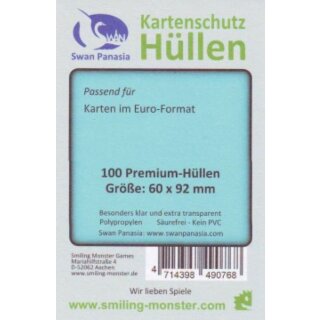 Swan Panasia Kartenhüllen 60mm x 92mm Premium (100)