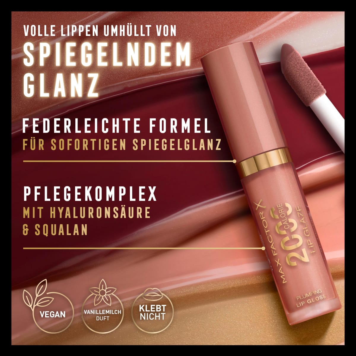 Lipgloss 2000 Calorie Lip Glaze 000 Melting Ice, 4,4 ml